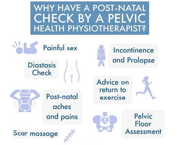 Post Natal Check - Infographic