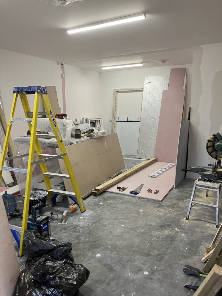 Recover Physio Folkestone - Building Works