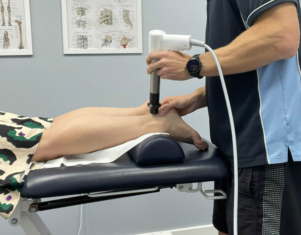 Shockwave Therapy - Ankle