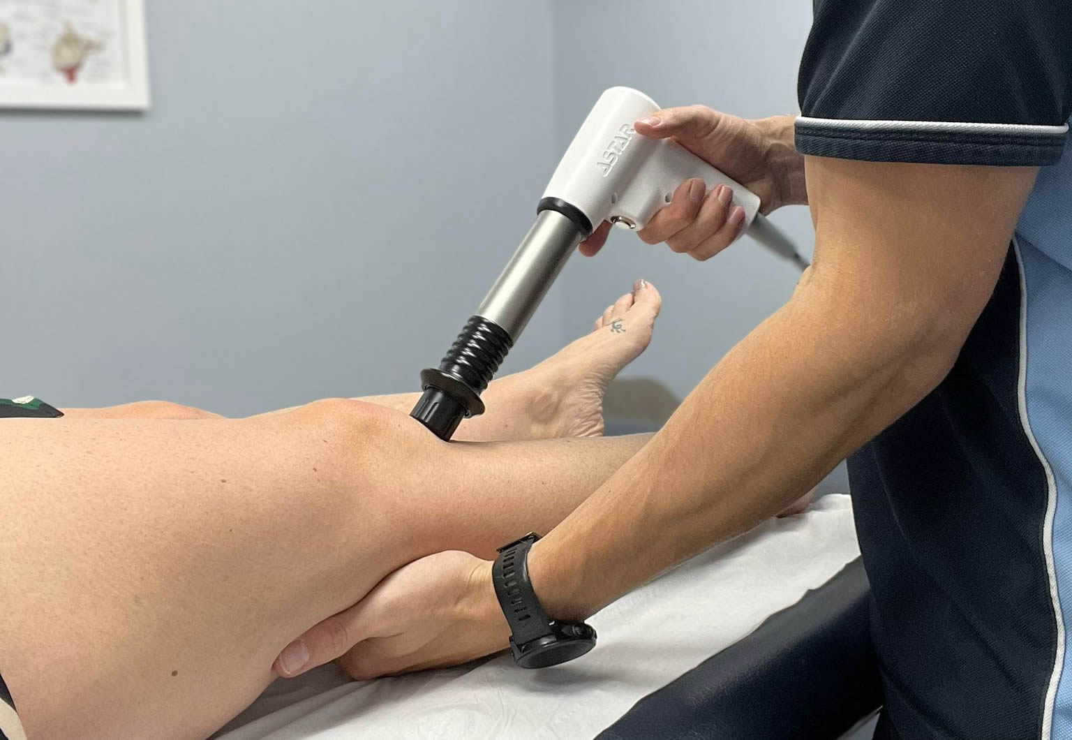 Shockwave Therapy - Knee