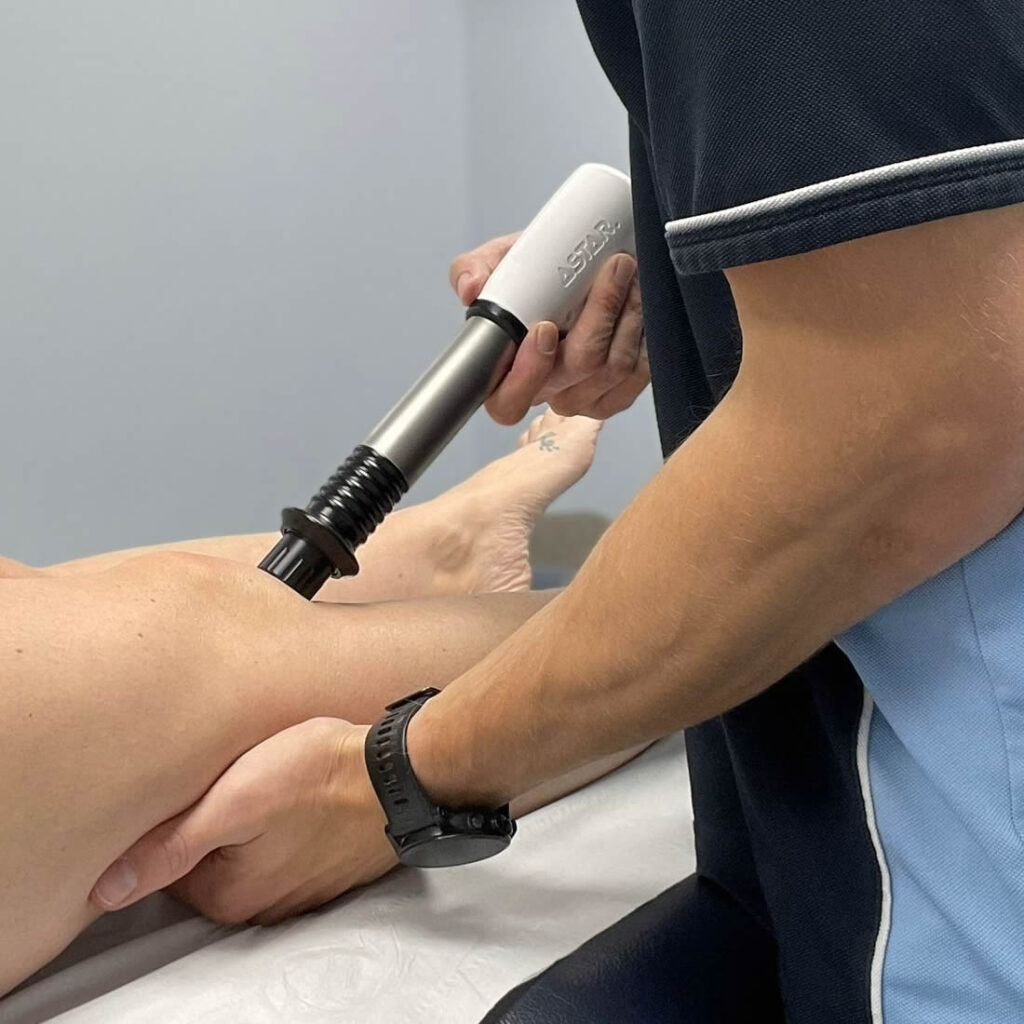 Shockwave Therapy - Knee