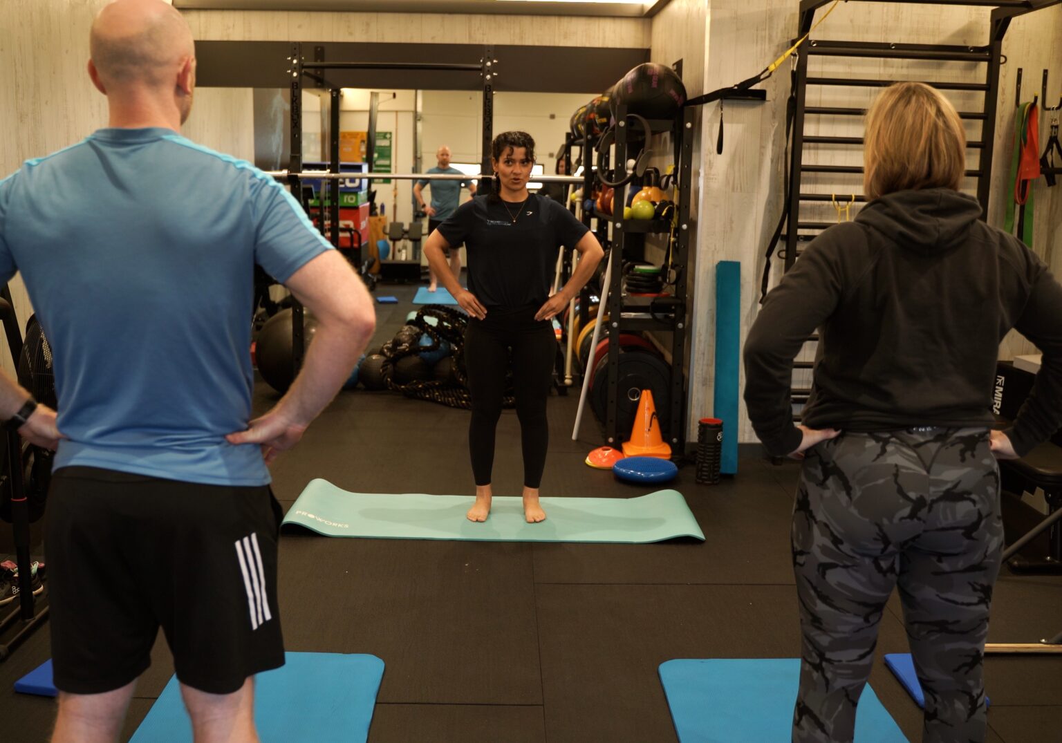 Inside Recover Physio Folkestone